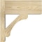 Ekena Millwork Legacy Block Rough Sawn Outlooker, Douglas Fir, 8"W x 18"D x 18"H OUT08X18X18LEC05RDF - alternate 3
